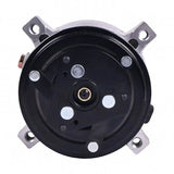 12V V7 6PK 124MM A/C Compressor 01137024 19169442 for Chevrolet S - 10 GMC Sonoma Isuzu Hombre Engine 2.2L - Fab Heavy Parts
