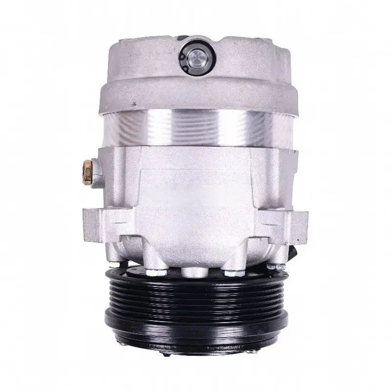 12V V7 6PK 124MM A/C Compressor 01137024 19169442 for Chevrolet S - 10 GMC Sonoma Isuzu Hombre Engine 2.2L - Fab Heavy Parts