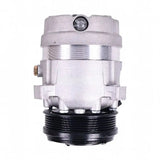 12V V7 6PK 124MM A/C Compressor 01137024 19169442 for Chevrolet S - 10 GMC Sonoma Isuzu Hombre Engine 2.2L - Fab Heavy Parts