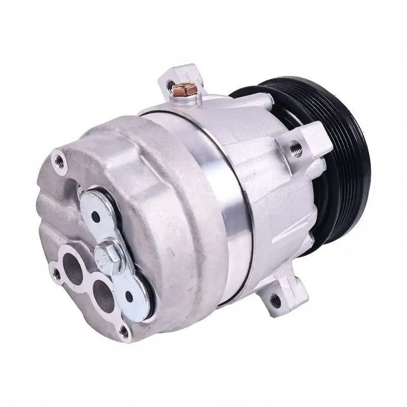 12V V7 6PK 124MM A/C Compressor 01137024 19169442 for Chevrolet S - 10 GMC Sonoma Isuzu Hombre Engine 2.2L - Fab Heavy Parts