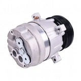 12V V7 6PK 124MM A/C Compressor 01137024 19169442 for Chevrolet S - 10 GMC Sonoma Isuzu Hombre Engine 2.2L - Fab Heavy Parts