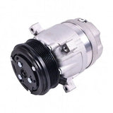 12V V7 6PK 124MM A/C Compressor 01137024 19169442 for Chevrolet S - 10 GMC Sonoma Isuzu Hombre Engine 2.2L - Fab Heavy Parts