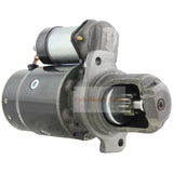 Motor de arranque 12VC 9T 1107332 1109428 compatible con Minneapolis Moline 11-302 4-220 220-4A HD-220-4A 1963 - 19671