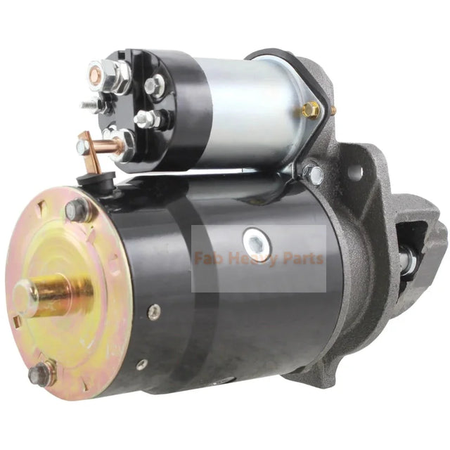 Motor de arranque 12VC 9T 1107332 1109428 compatible con Minneapolis Moline 11-302 4-220 220-4A HD-220-4A 1963 - 19671
