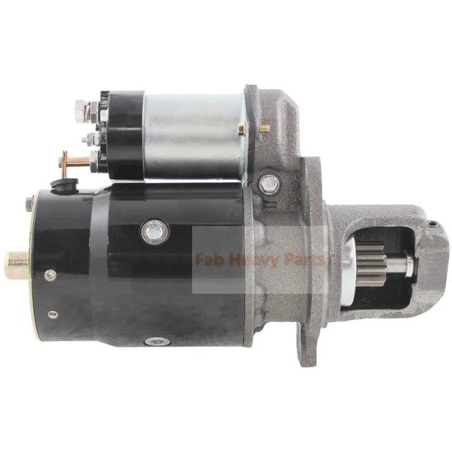 Motor de arranque 12VC 9T 1107332 1109428 compatible con Minneapolis Moline 11-302 4-220 220-4A HD-220-4A 1963 - 19671