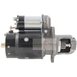 12VC 9T Starter Motor 1107332 1109428 Fits for Minneapolis Moline 11 - 302 4 - 220 220 - 4A HD - 220 - 4A 1963 - 19671 - Fab Heavy Parts