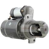 12VC 9T Starter Motor 1107332 1109428 Fits for Minneapolis Moline 11 - 302 4 - 220 220 - 4A HD - 220 - 4A 1963 - 19671 - Fab Heavy Parts