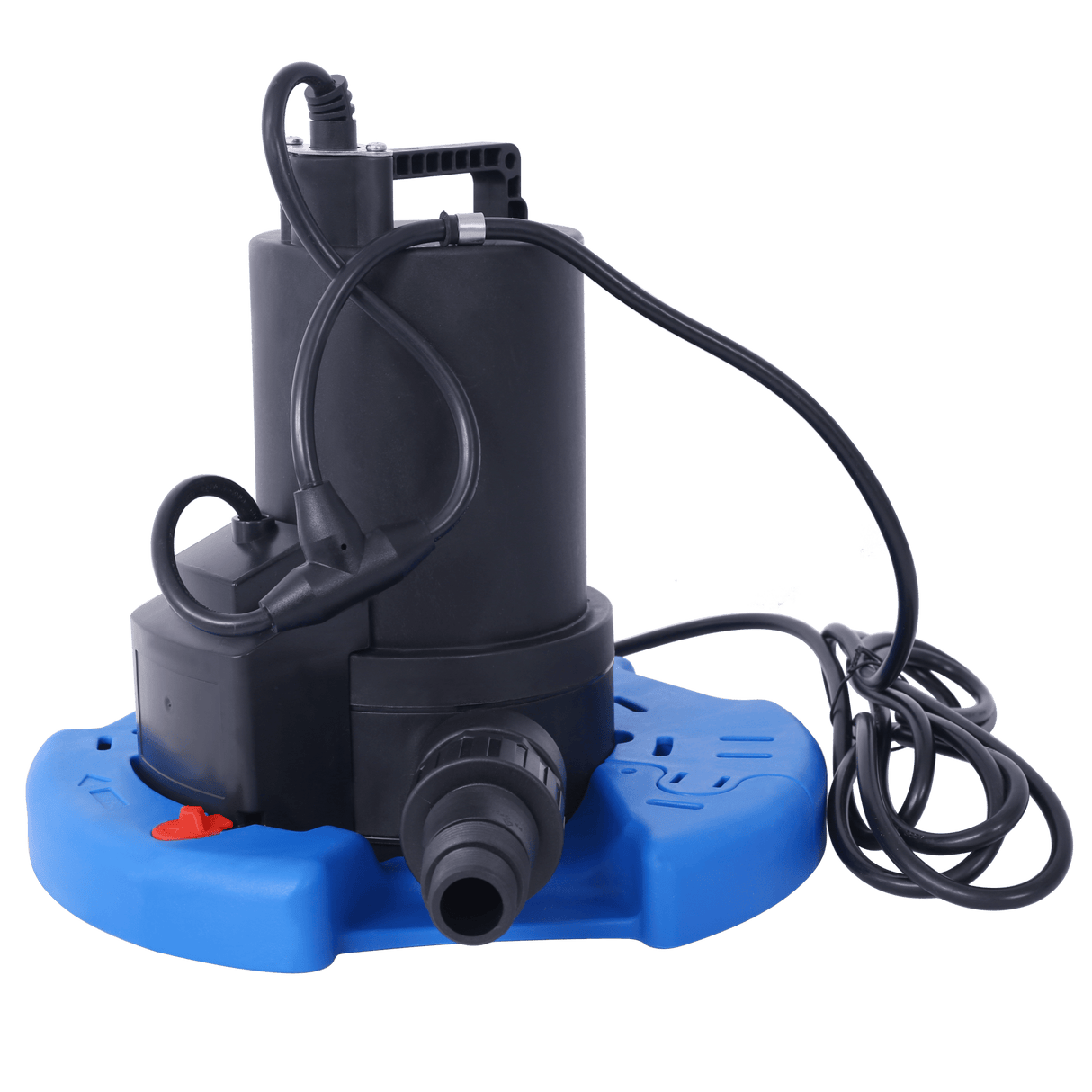 1/3 HP Automatic Swimming Pool Cover Pump 120 V Submersible with 3/4 Check Valve Adapter 2500 GPH Water Removal - Fab Heavy Parts