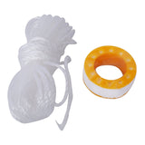 1/3 HP Automatic Swimming Pool Cover Pump 120 V Submersible with 3/4 Check Valve Adapter 2500 GPH Water Removal - Fab Heavy Parts