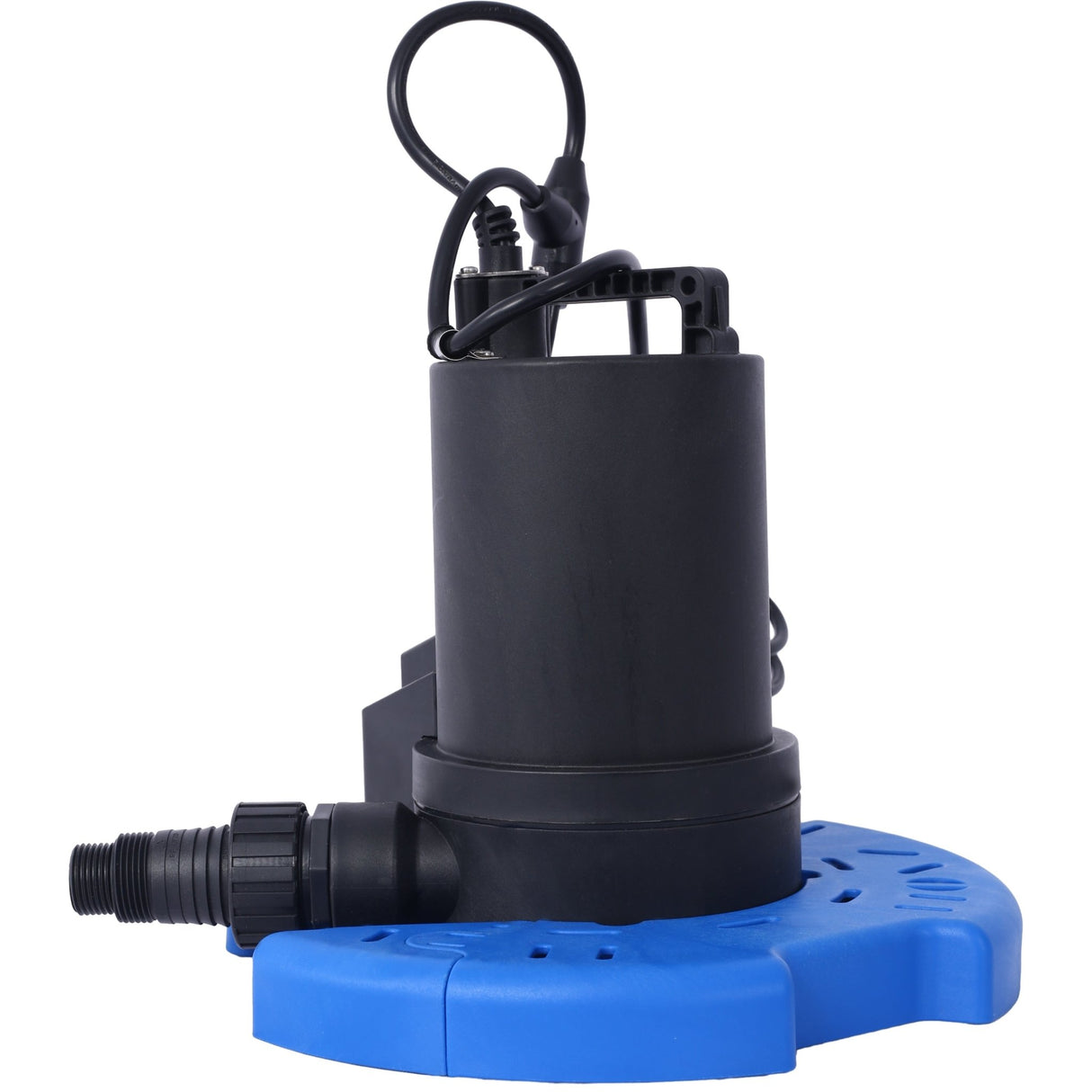 1/3 HP Automatic Swimming Pool Cover Pump 120 V Submersible with 3/4 Check Valve Adapter 2500 GPH Water Removal - Fab Heavy Parts