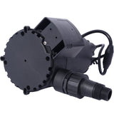 1/3 HP Automatic Swimming Pool Cover Pump 120 V Submersible with 3/4 Check Valve Adapter 2500 GPH Water Removal - Fab Heavy Parts