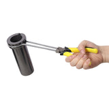 1+3 KG Electric Digital Smelting Furnace 1800W 1100 °C / 2012°F PID Smelter Kiln Kit (110V) - Fab Heavy Parts