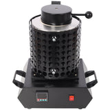 1+3 KG Electric Digital Smelting Furnace 1800W 1100 °C / 2012°F PID Smelter Kiln Kit (110V) - Fab Heavy Parts