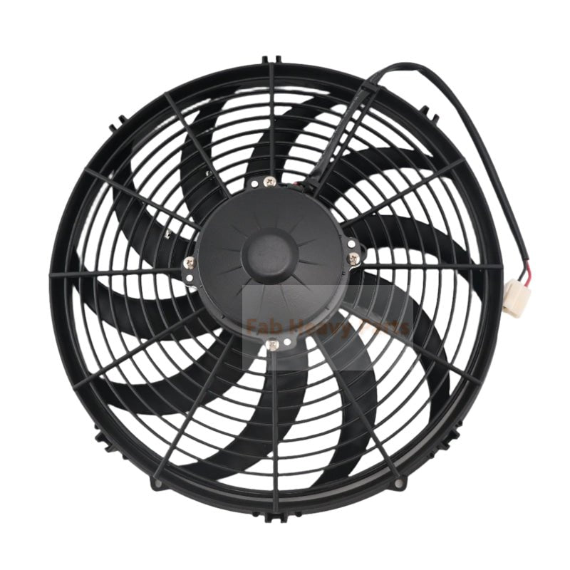 13" Medium Profile Puller Fan 30101507 VA13-AP51/C-35A 1250 CFM - Fab Heavy Parts