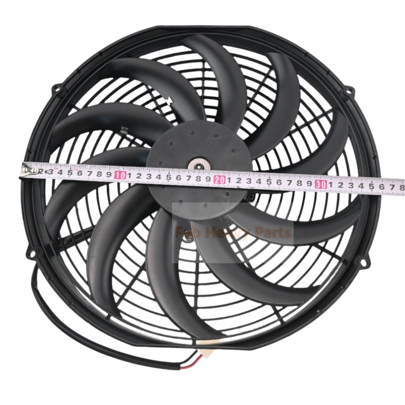 13" Medium Profile Puller Fan 30101507 VA13-AP51/C-35A 1250 CFM - Fab Heavy Parts