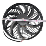 13" Medium Profile Puller Fan 30101507 VA13-AP51/C-35A 1250 CFM - Fab Heavy Parts