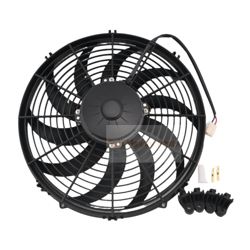 13" Medium Profile Puller Fan 30101507 VA13-AP51/C-35A 1250 CFM - Fab Heavy Parts