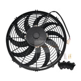 13" Medium Profile Puller Fan 30101507 VA13-AP51/C-35A 1250 CFM - Fab Heavy Parts