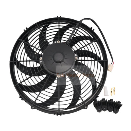 13" Medium Profile Puller Fan 30101507 VA13-AP51/C-35A 1250 CFM - Fab Heavy Parts
