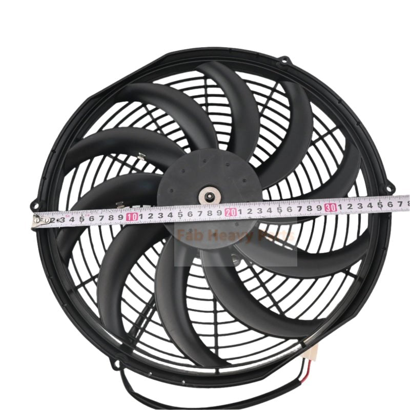 13" Medium Profile Puller Fan 30101507 VA13-AP51/C-35A 1250 CFM - Fab Heavy Parts