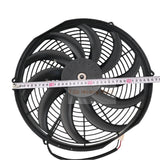 13" Medium Profile Puller Fan 30101507 VA13-AP51/C-35A 1250 CFM - Fab Heavy Parts