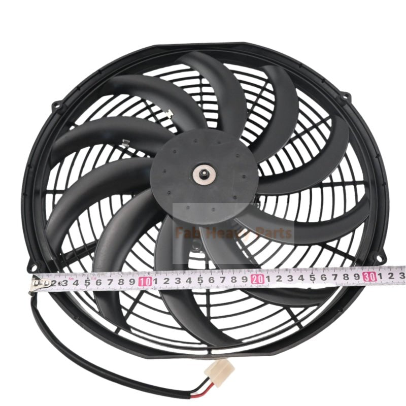 13" Medium Profile Puller Fan 30101507 VA13-AP51/C-35A 1250 CFM - Fab Heavy Parts