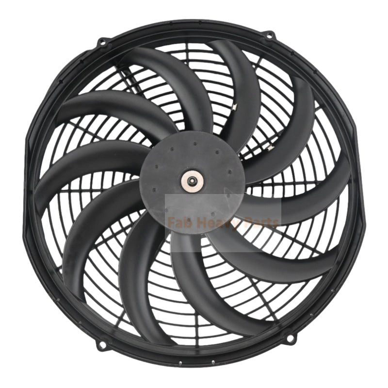13" Medium Profile Puller Fan 30101507 VA13-AP51/C-35A 1250 CFM - Fab Heavy Parts