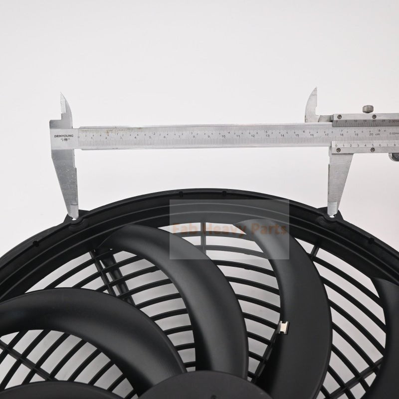 13" Medium Profile Puller Fan 30101507 VA13-AP51/C-35A 1250 CFM - Fab Heavy Parts