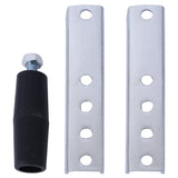 Boat Trailer Jack 34.5 in Bolt-on Tongue Weight Capacity 1500 lb with PP Wheels and Handle