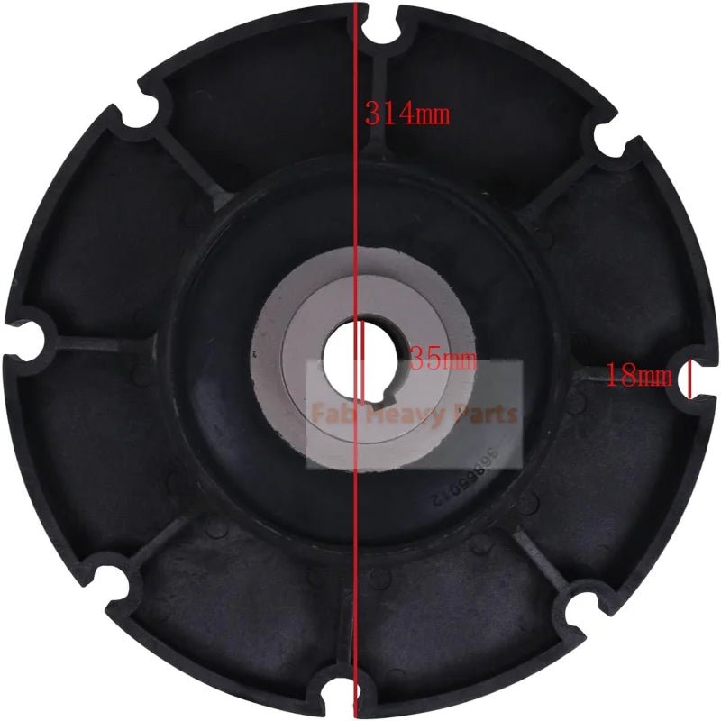 1.38 Inch Coupling Element 36865012 Aftermarket Replacement For Bobcat Ingersoll Rand Doosan Air Compressor - Fab Heavy Parts