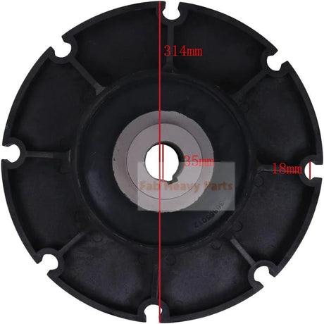 1.38 Inch Coupling Element 36865012 Aftermarket Replacement For Bobcat Ingersoll Rand Doosan Air Compressor - Fab Heavy Parts