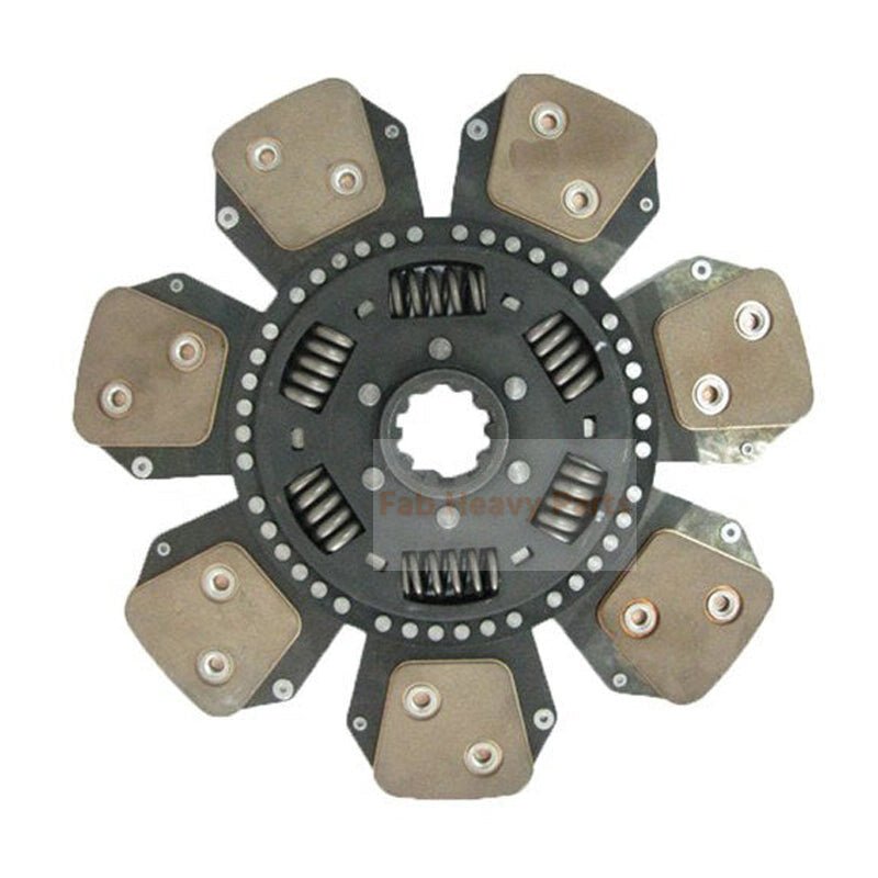 14" Clutch Disc 73337468 82983565 for CASE Tractor FARMALL 110A 120A 125A 130A 140A - Fab Heavy Parts