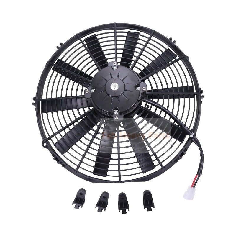 14" High Performance Electric Puller Fan 30102042 VA08-AP71/LL-53A - Fab Heavy Parts