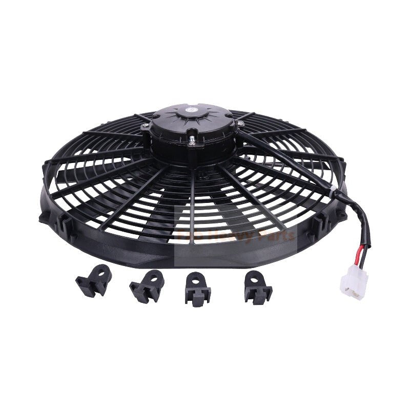 14" High Performance Electric Puller Fan 30102042 VA08-AP71/LL-53A - Fab Heavy Parts
