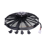 14" High Performance Electric Puller Fan 30102042 VA08-AP71/LL-53A - Fab Heavy Parts