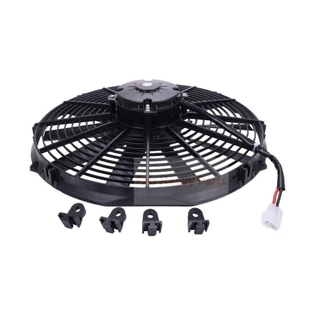 14" High Performance Electric Puller Fan 30102042 VA08-AP71/LL-53A - Fab Heavy Parts