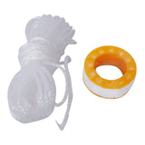 1/4 HP Automatic Swimming Pool Cover Pump 120 V Submersible with 3/4 Check Valve Adapter1850 GPH Water Removal - Fab Heavy Parts