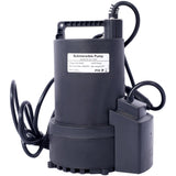 1/4 HP Automatic Swimming Pool Cover Pump 120 V Submersible with 3/4 Check Valve Adapter1850 GPH Water Removal - Fab Heavy Parts