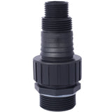 1/4 HP Automatic Swimming Pool Cover Pump 120 V Submersible with 3/4 Check Valve Adapter1850 GPH Water Removal - Fab Heavy Parts
