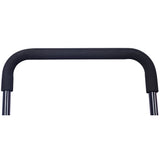 14 - Inch 5 - Blade Push Reel Lawn Mower with Grass Catcher - Green - Fab Heavy Parts