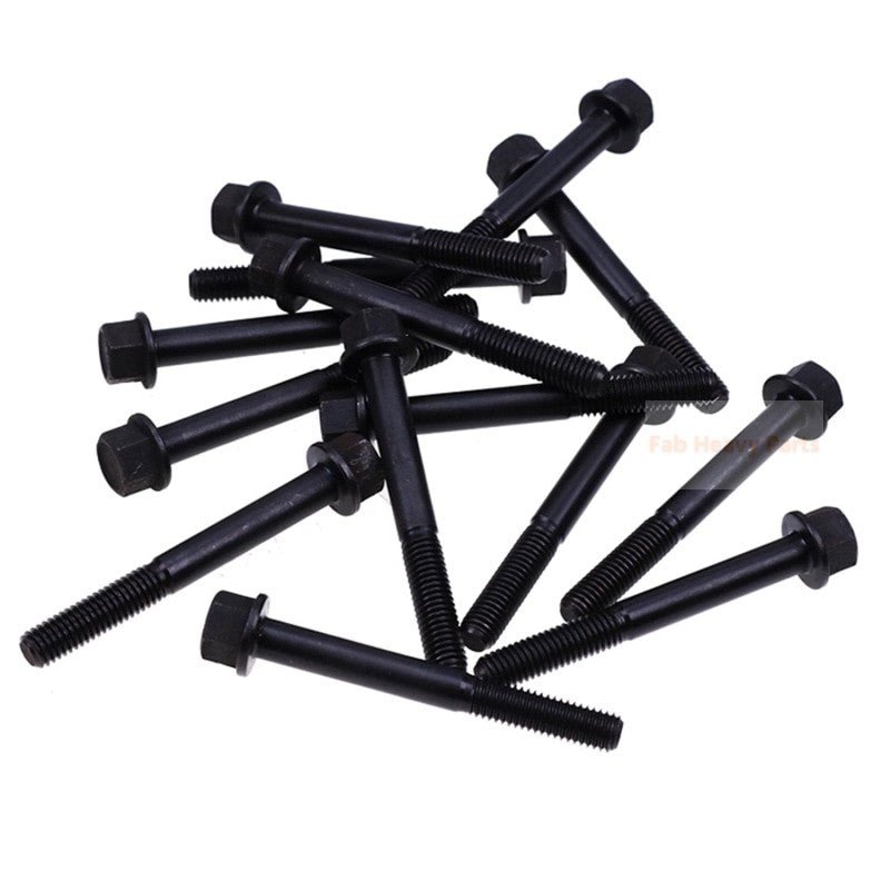 14 Piece Cylinder Head Bolt for Kubota Engine D1402 - Fab Heavy Parts
