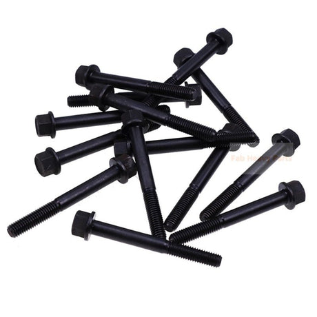 14 Piece Cylinder Head Bolt for Kubota Engine D1402 - Fab Heavy Parts