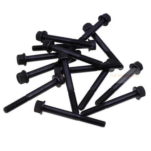 14 Piece Cylinder Head Bolt for Kubota Engine D1402 - Fab Heavy Parts