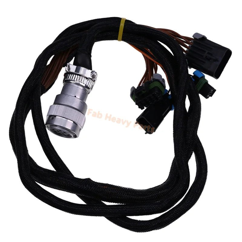 14 Pin Harness 6719697 Aftermarket Replacement For Bobcat Backhoe Grader Planer Stump Grinder V - Blade - Fab Heavy Parts