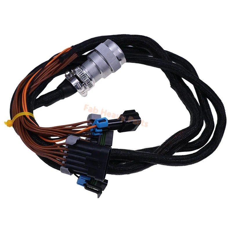 14 Pin Harness 6719697 Aftermarket Replacement For Bobcat Backhoe Grader Planer Stump Grinder V - Blade - Fab Heavy Parts