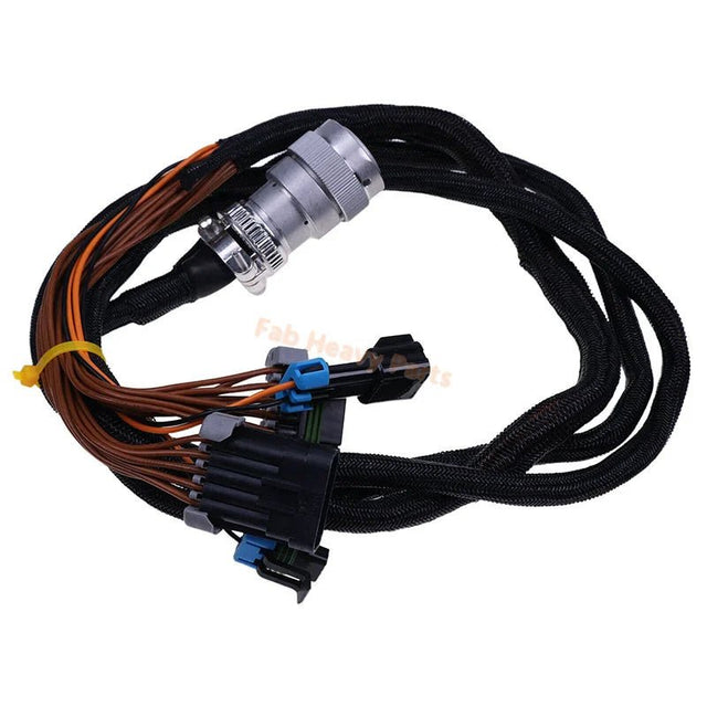 14 Pin Harness 6719697 Aftermarket Replacement For Bobcat Backhoe Grader Planer Stump Grinder V - Blade - Fab Heavy Parts
