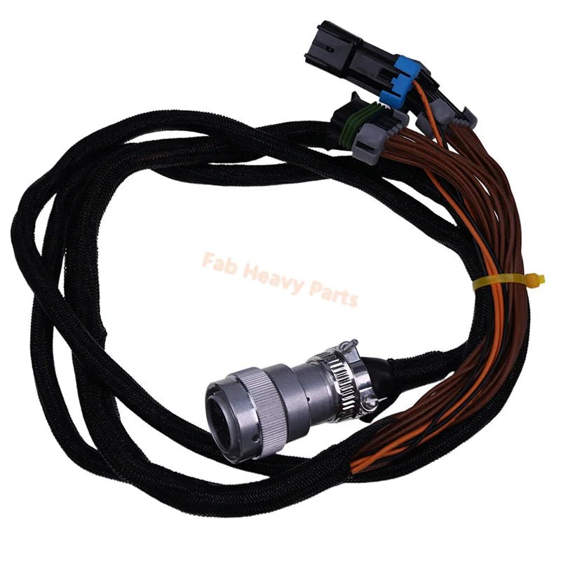 14 Pin Harness 6719697 Aftermarket Replacement For Bobcat Backhoe Grader Planer Stump Grinder V - Blade - Fab Heavy Parts