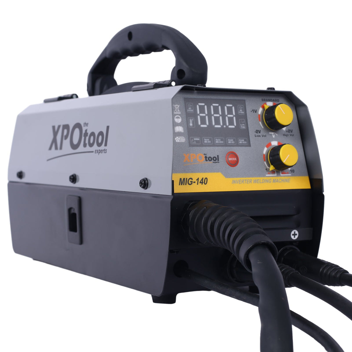 140A MIG Welder 110V Multiprocess Gas Gasless Welding Machine 4 in 1 Flux MIG/Solid Wire/Lift TIG/Stick ARC - Fab Heavy Parts