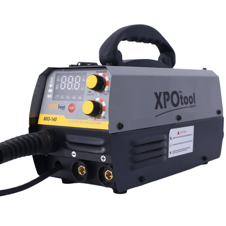 140A MIG Welder 110V Multiprocess Gas Gasless Welding Machine 4 in 1 Flux MIG/Solid Wire/Lift TIG/Stick ARC - Fab Heavy Parts