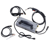 140A MIG Welder 110V Multiprocess Gas Gasless Welding Machine 4 in 1 Flux MIG/Solid Wire/Lift TIG/Stick ARC - Fab Heavy Parts